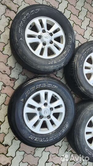 Колеса r17 летние на тлк 200