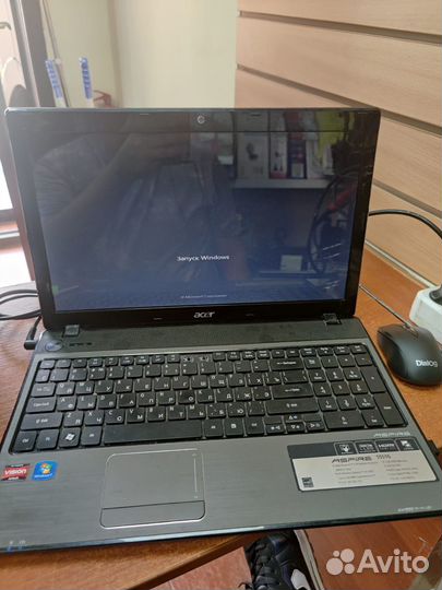 Ноутбук Acer 5551g-n934g32mikk