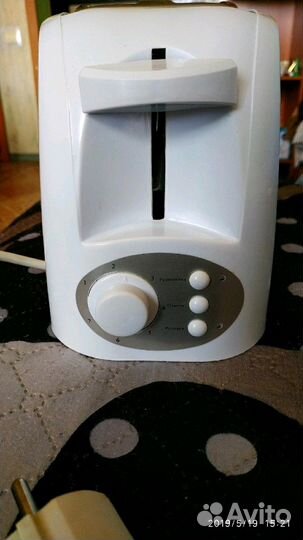 Тостер Supra tts-115