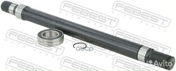 Полуось правая 25X444X34 1812-a17dtrh Febest