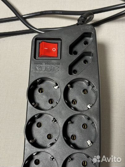 Сетевой фильтр Kubic Power H1 Black