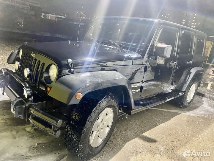 Jeep Wrangler 3.8 AT, 2008, 200 000 км