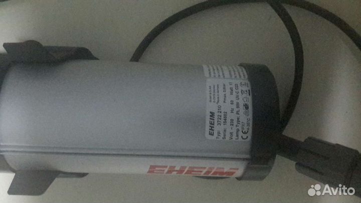 Уф стерилизатор.eheim