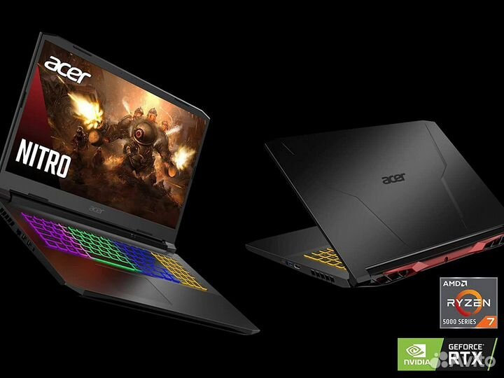 Ноутбук Acer Nitro 5 AN517-41-R1WT, 17.3