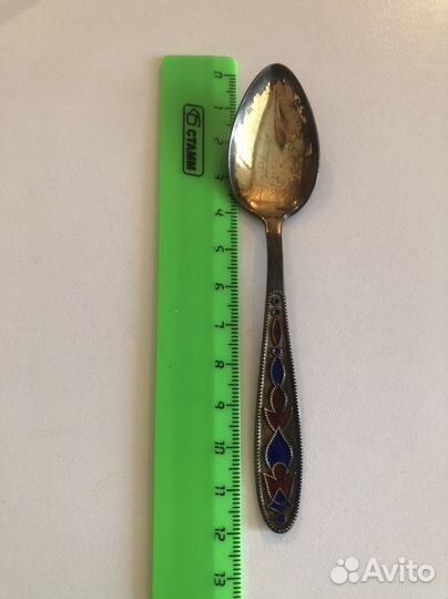 Набор серебряных кофейных ложек