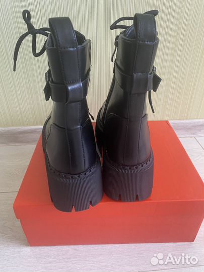 Сапоги женские демисезонные 38