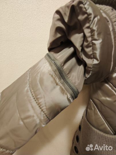 Пальто зимнее пуховое 42-44