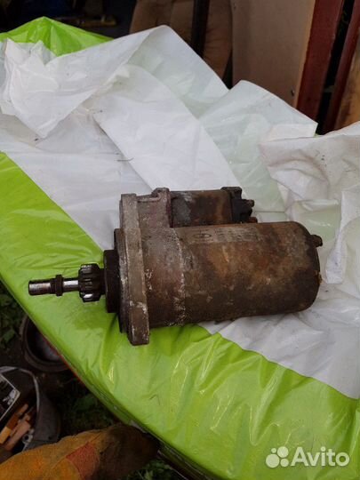 Стартер на ваз 2110 2112 2111 2109