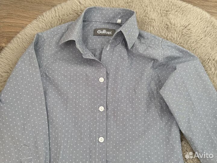 Рубашка gulliver 122