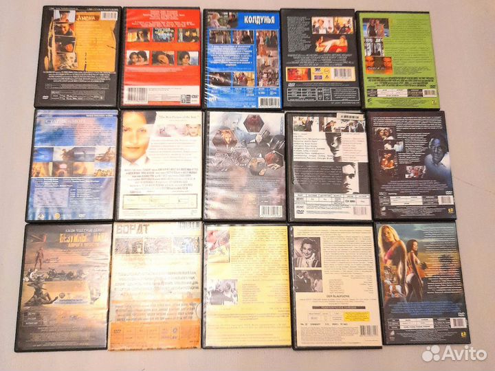 Культовые фильмы на DVD пакетом