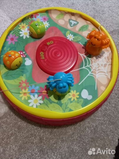 Музыкальные и развивающие игрушки