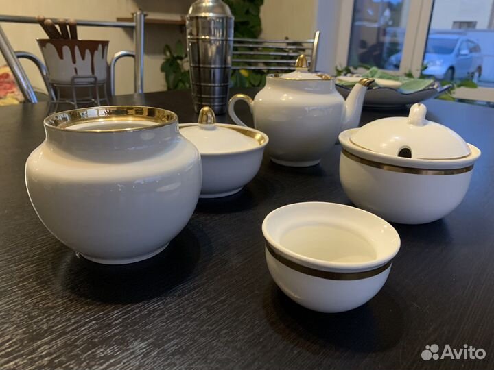 Чайная посуда советская