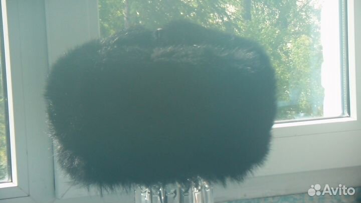 Шапка-ушанка мужская из меха 