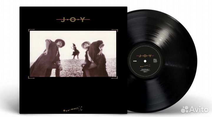 Joy — «Joy» (1989/2024) Black Vinyl (1 LP)