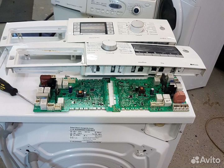 Стиральная машинка по запчастям