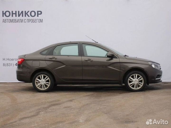 LADA Vesta 1.6 МТ, 2017, 58 583 км