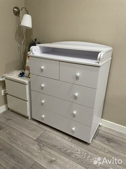 Пеленальный комод