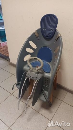 Детское велокресло