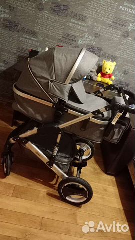 Коляска 2 в 1 как новая