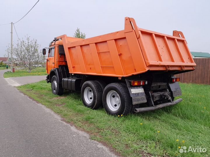 КАМАЗ 65115-62, 2013