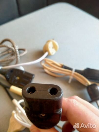 Шнуры для электро самоваров. СССР. Отличные