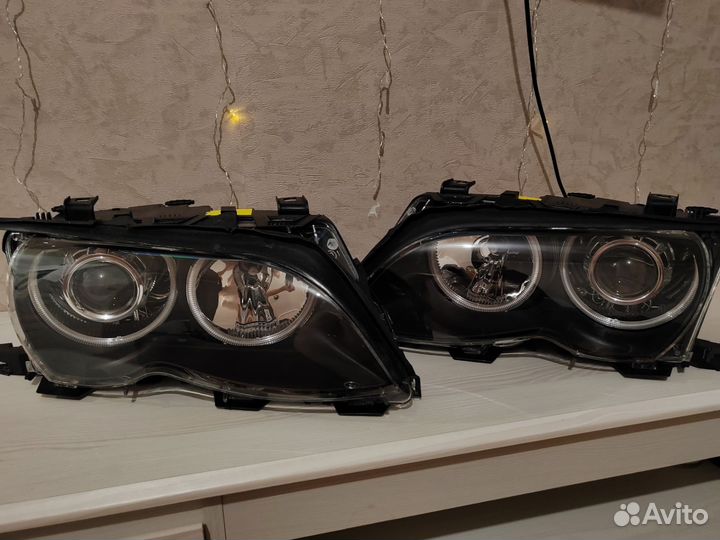 Фары BMW 3 E46 BiLed