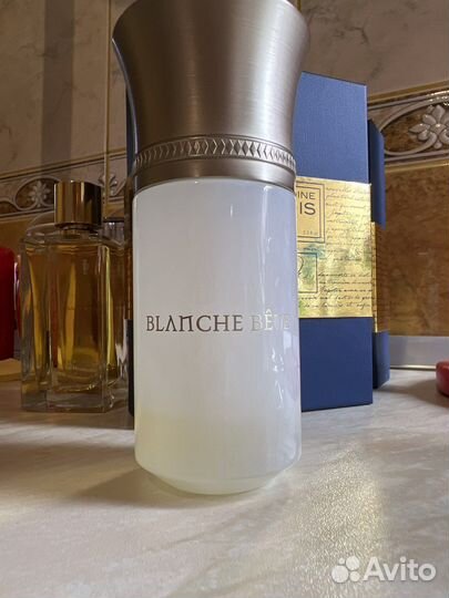 Blanche Bête Les Liquides Imaginaires