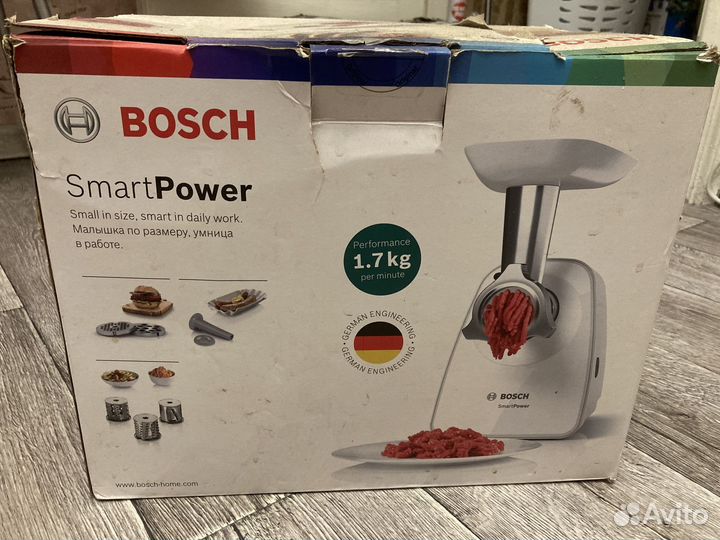 Мясорубка bosch