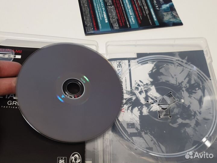 Metal gear 5 ground zero ps3