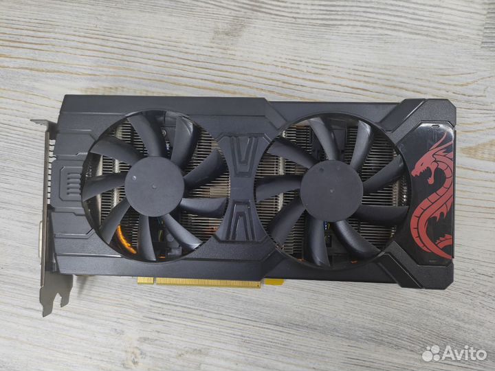 Видеокарта PowerColor Red Dragon Radeon RX 570 4GB