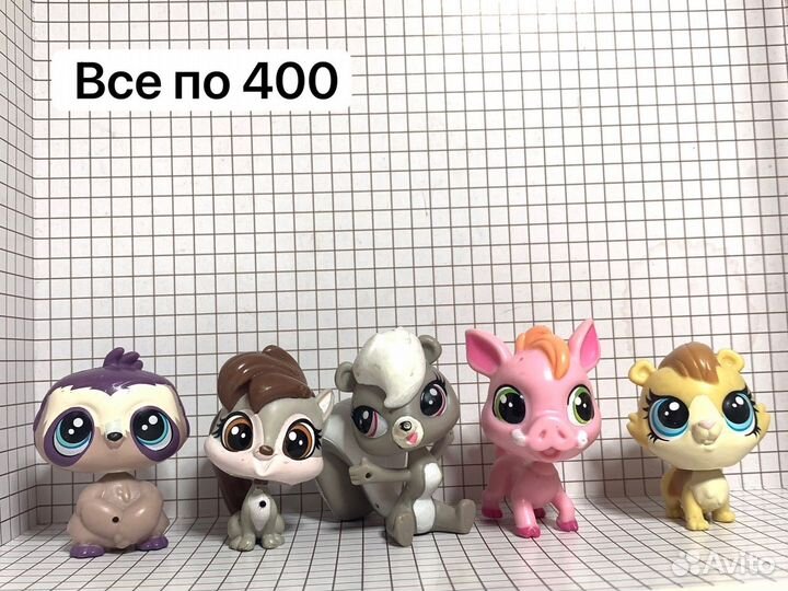 Петшоп lps, разные коллекции, аксессуары