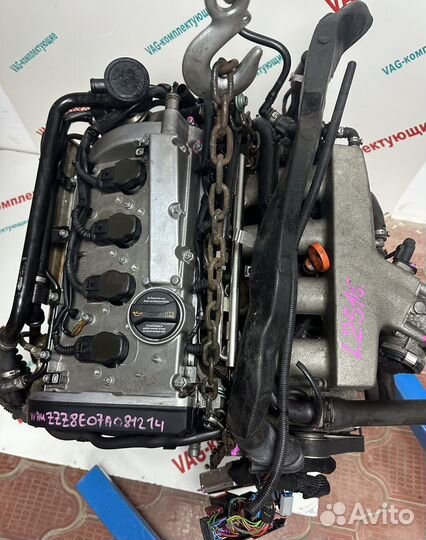 Двигатель Ауди А4(bfb)