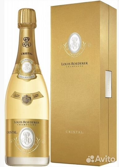 Коробка / Футляр шампанское Кристал cristal