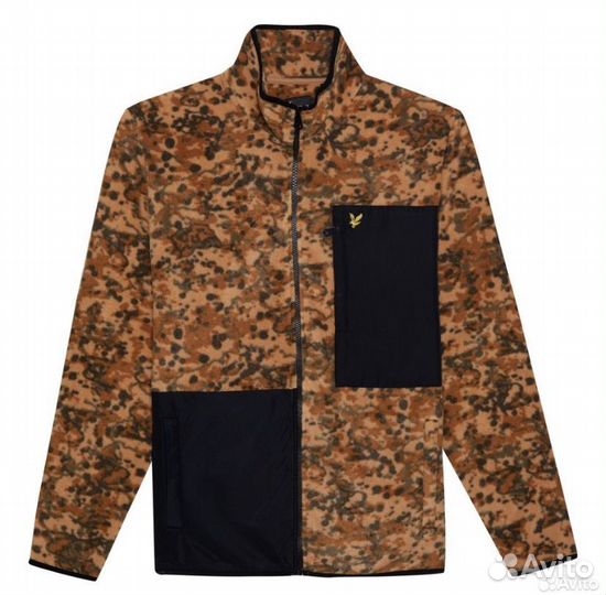 Флисовая кофта lyle & scott