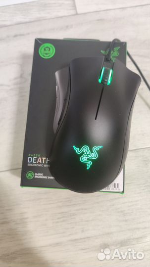 Игровая мышь razer deathadder essential