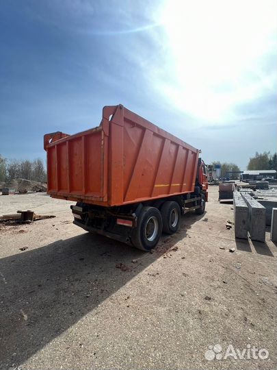 КАМАЗ 6520, 2016