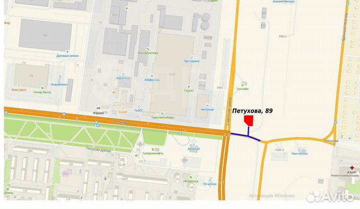 Triangle EffeXSport TH202 245/40 R18 и 265/35 R18 97Y