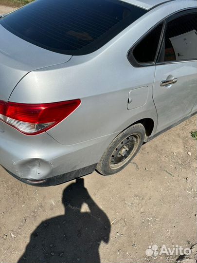 Задняя часть кузова Nissan Almera G15 K4M 2017