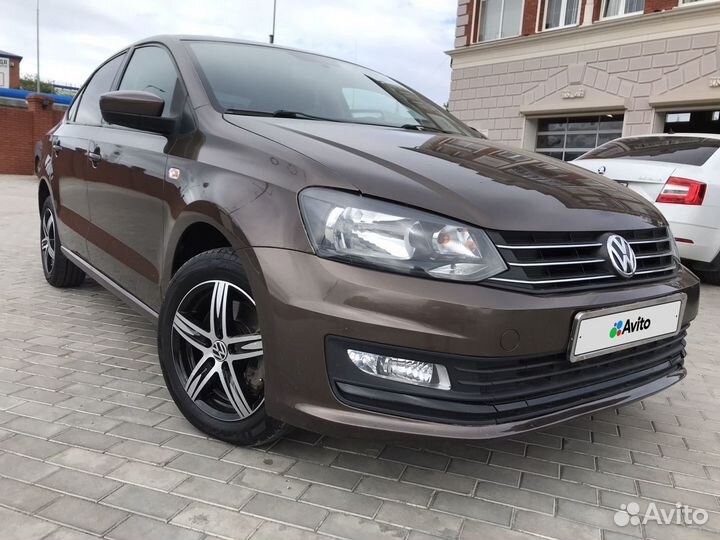 Volkswagen Polo 1.6 МТ, 2016, 80 000 км