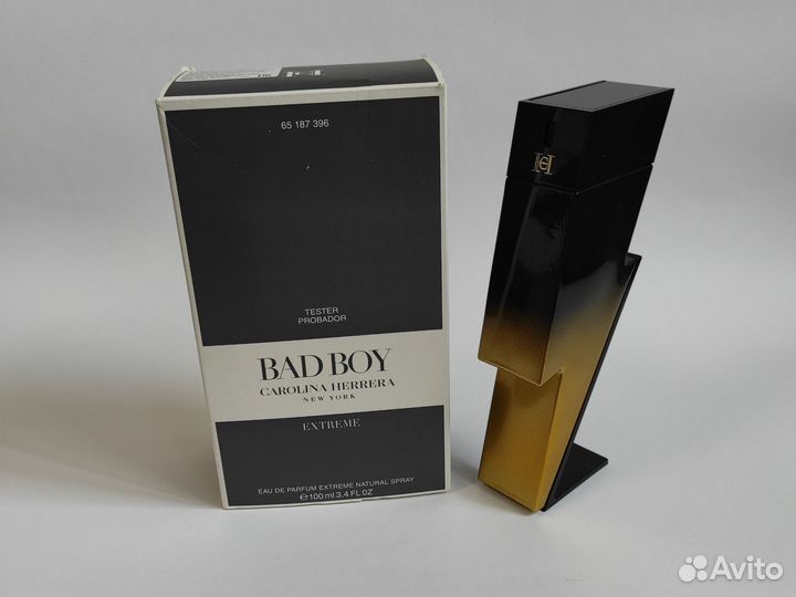 Carolina herrera BAD BOY extreme edp (m) 100ml