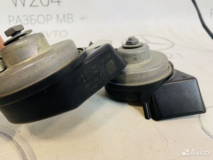 Звуковой сигнал на автомобиль