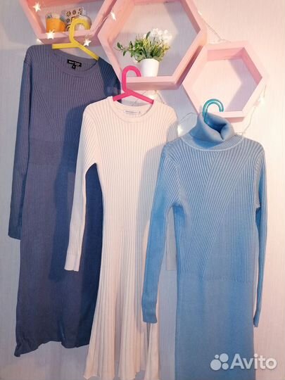 Трикотажные платья