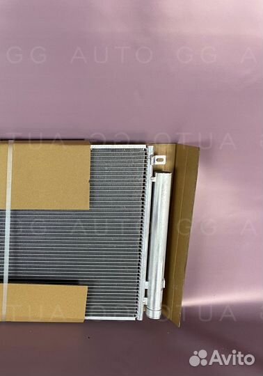 Радиатор кондиционера Kia Optima 4 2015-2020
