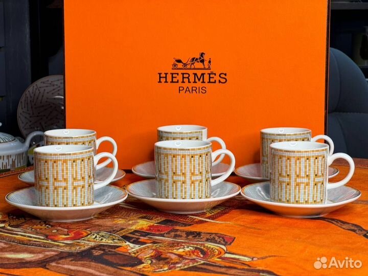 Кофейный набор hermes