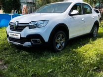 Renault Logan Stepway 1.6 AT, 2020, 38 300 км, с пробегом, цена 1 390 000 руб.