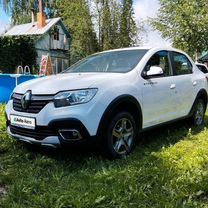 Renault Logan Stepway 1.6 AT, 2020, 38 300 км, с пробегом, цена 1 390 000 руб.