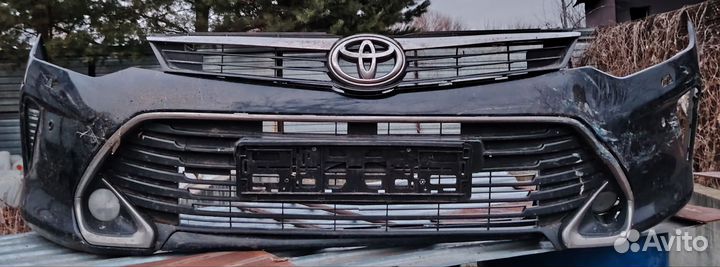 Бампер передний Toyota Camry 55