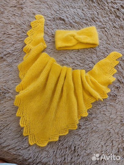 Бактус+повязка на голову