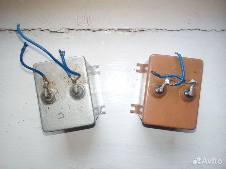 Конденсаторы мбгч-1