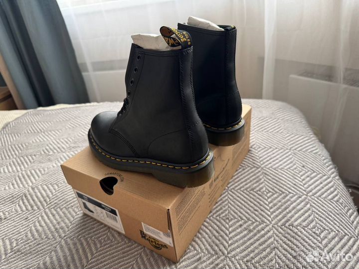 Ботинки Dr. Martens 1460 Greasy 38 EU